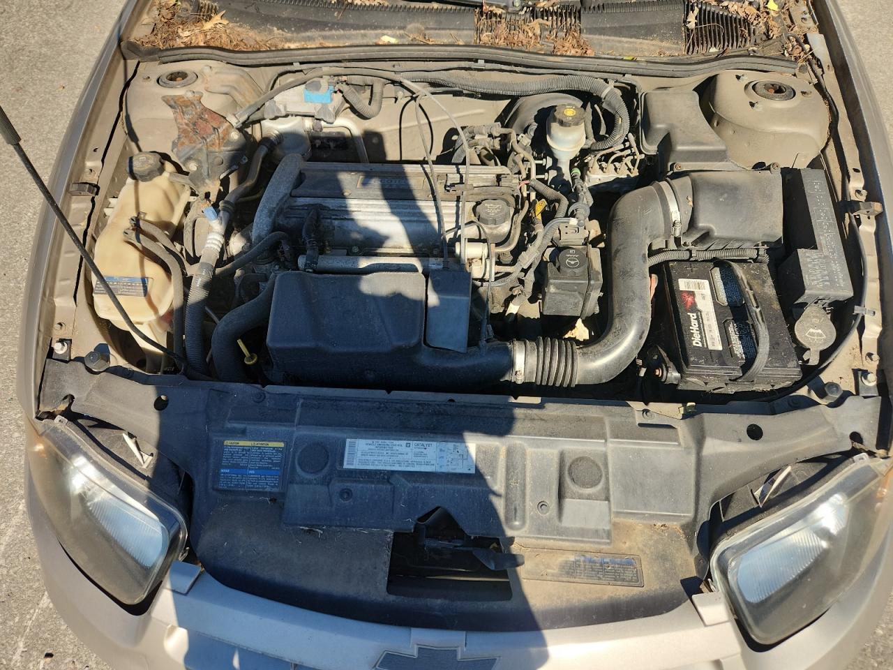 2004 Chevrolet Cavalier VIN: 1G1JC12F547278871 Lot: 89915935