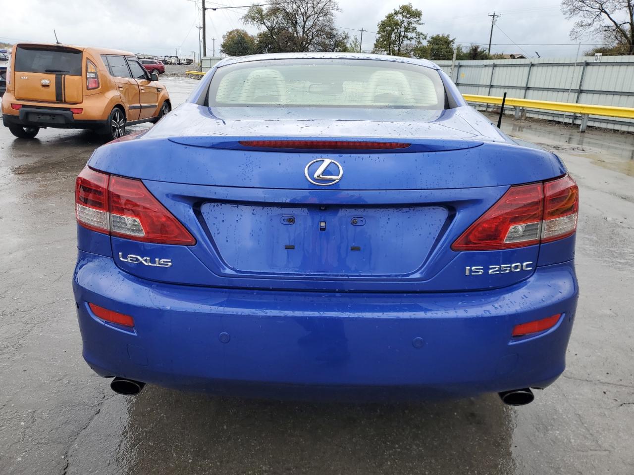 2010 Lexus Is 250 VIN: JTHFF2C21A2507432 Lot: 90143405
