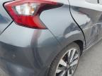 2017 NISSAN MICRA TEKNA IG-T  for sale at Copart CHESTER
