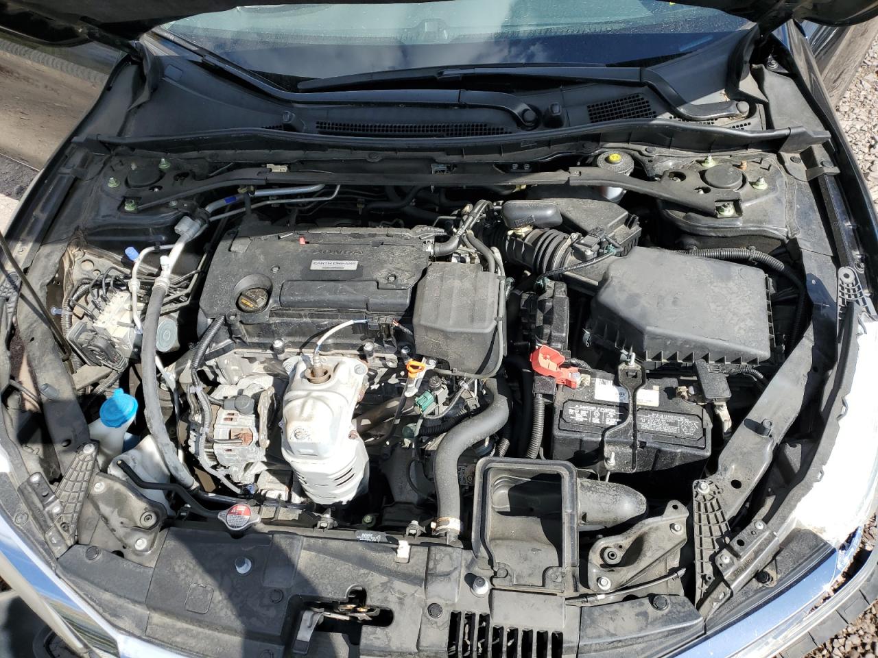 2017 Honda Accord Exl VIN: 1HGCR2F96HA170455 Lot: 86134625