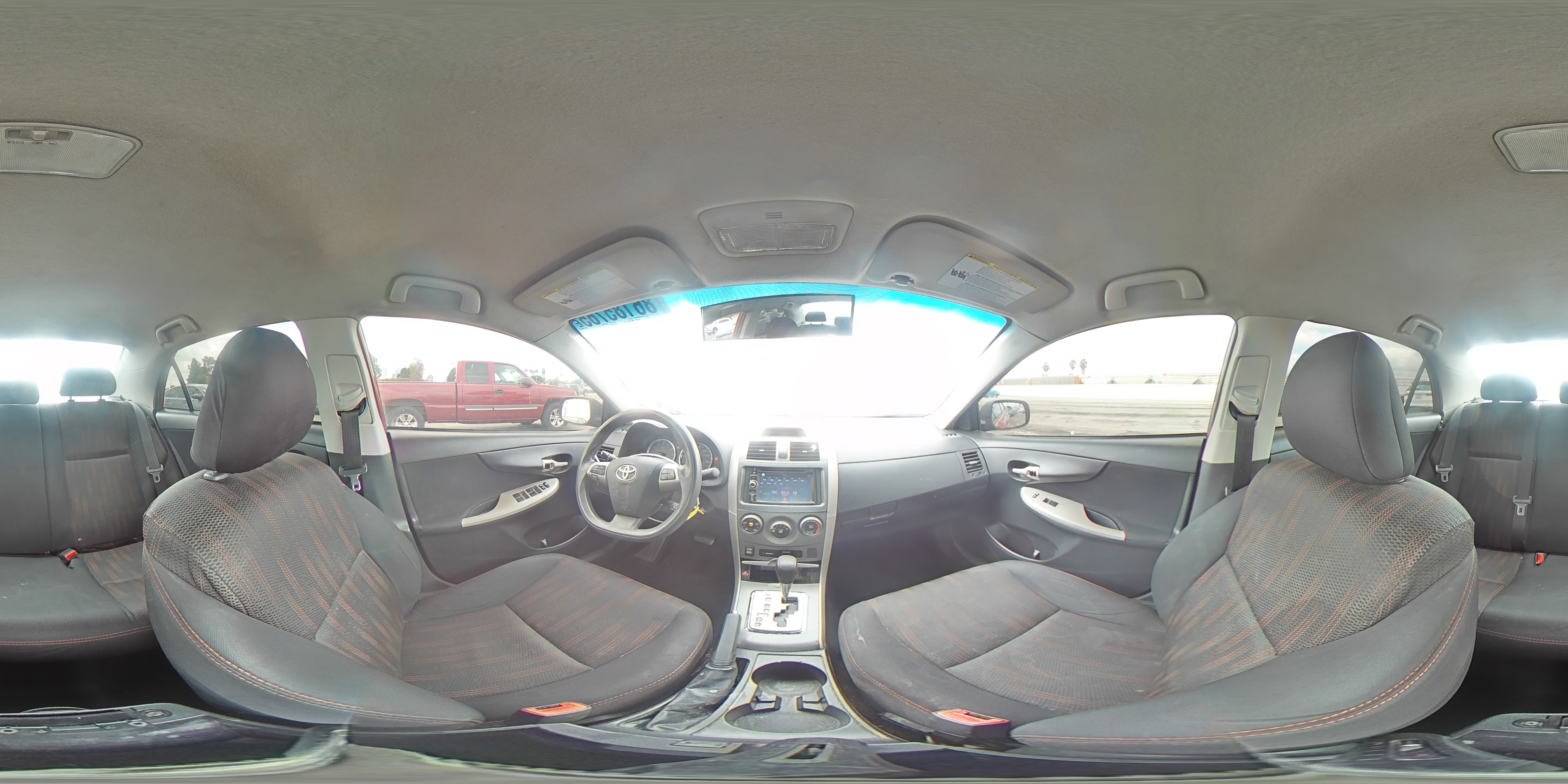 2013 Toyota Corolla Base VIN: 2T1BU4EE8DC069720 Lot: 86185765