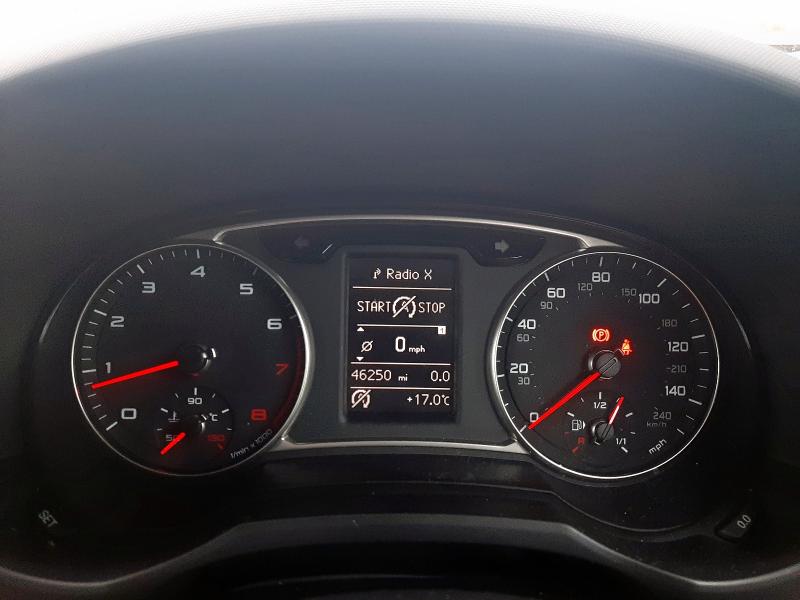 2012 AUDI A1 1.4 TFSI SPORT 3DR S TRONIC