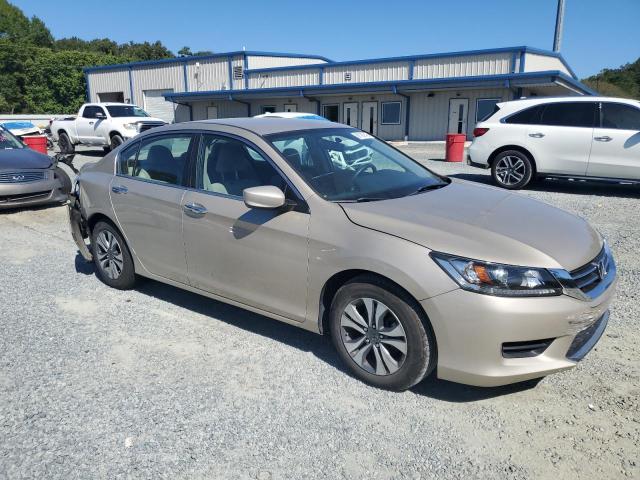 HONDA ACCORD 2013 Gold