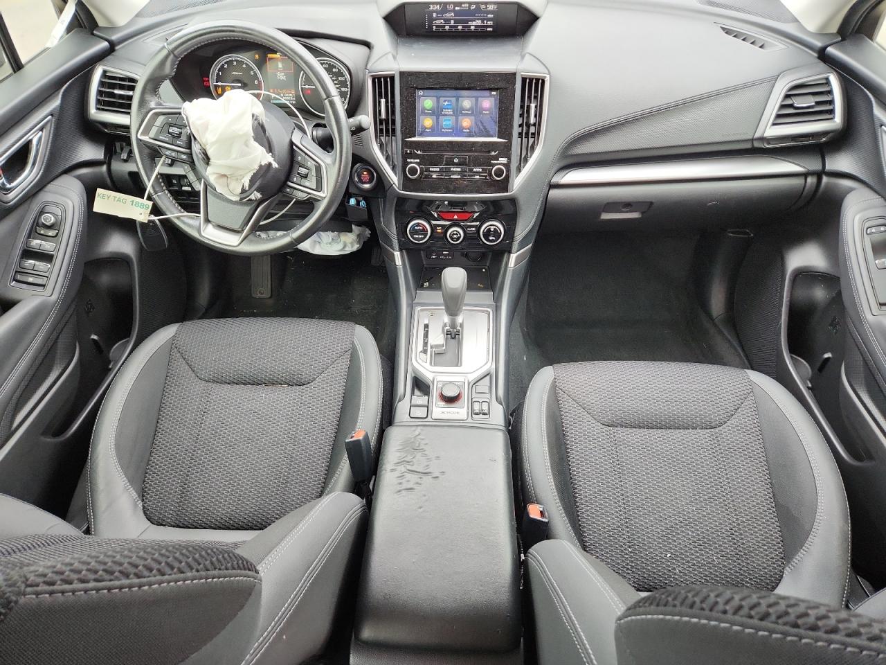 2020 Subaru Forester Premium VIN: JF2SKAJC9LH599893 Lot: 85732395