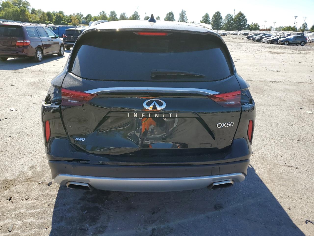 2020 Infiniti Qx50 Pure VIN: 3PCAJ5M34LF117492 Lot: 85285895