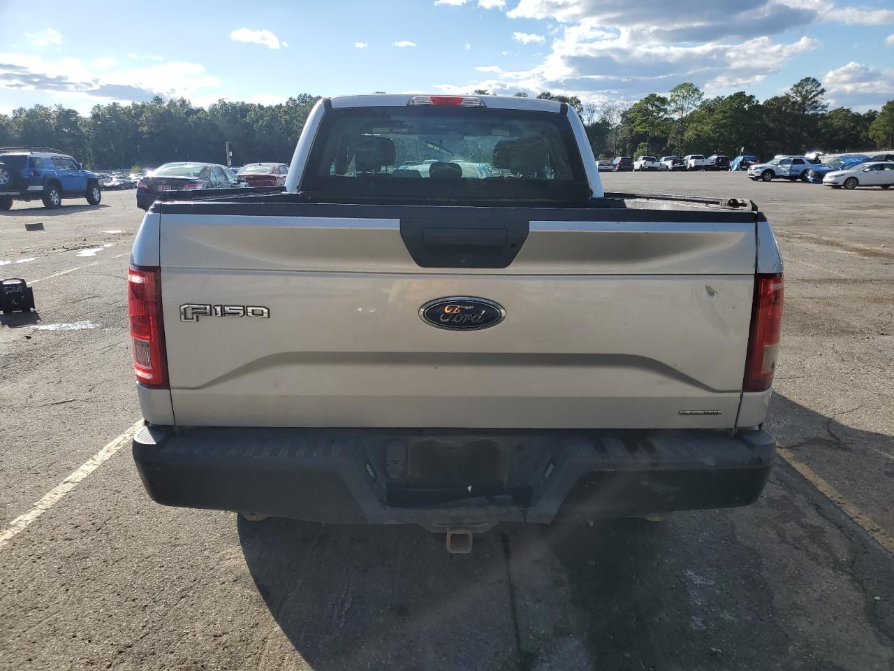 2016 Ford F150 Super Cab VIN: 1FTFX1EF2GKF76213 Lot: 90107345