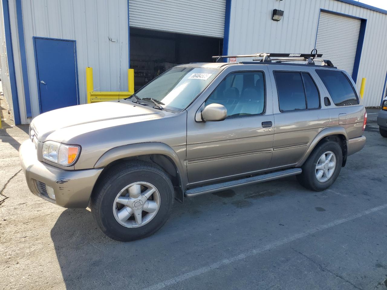 2001 Nissan Pathfinder Le