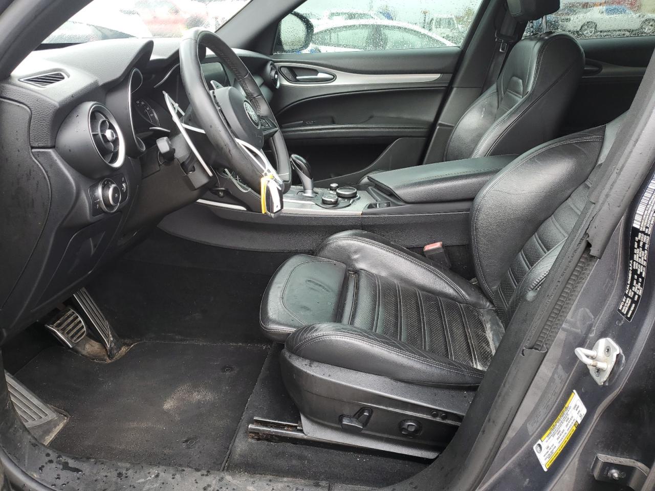 2018 Alfa Romeo Stelvio Ti Sport VIN: ZASFAKNN8J7B65799 Lot: 91031385