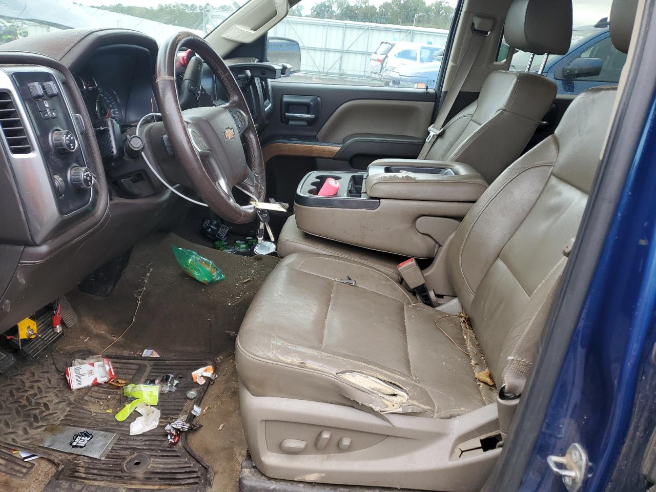 2015 Chevrolet Silverado K1500 Ltz VIN: 3GCUKSEC3FG198328 Lot: 86283715