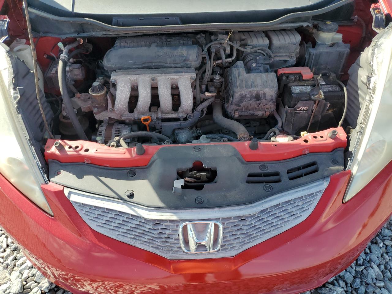 2009 Honda Fit Sport VIN: JHMGE88499S041135 Lot: 87242815