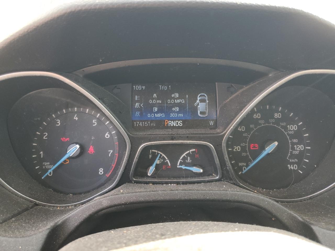 2016 Ford Focus Se VIN: 1FADP3K25GL332477 Lot: 84939705