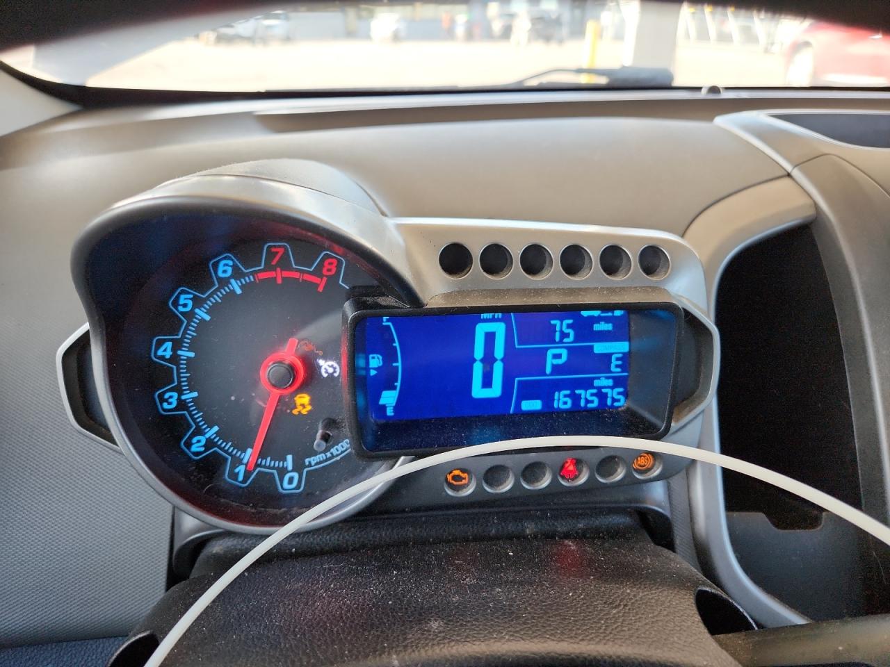 2013 Chevrolet Sonic Lt VIN: 1G1JC6SGXD4109338 Lot: 82762255