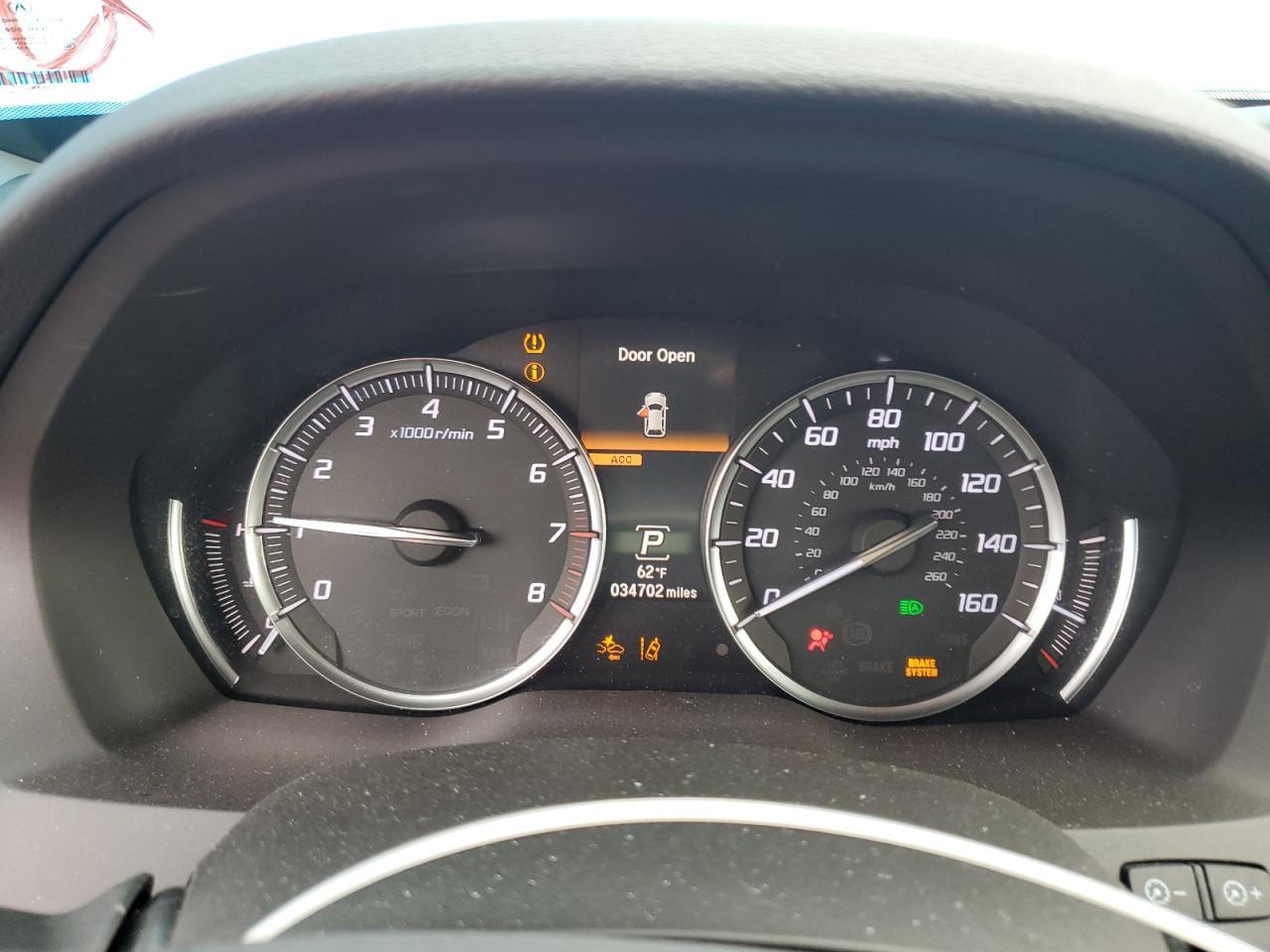 2020 Acura Mdx Technology VIN: 5J8YD3H5XLL010886 Lot: 82128515