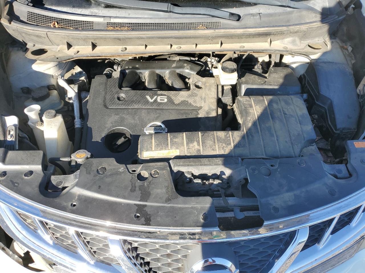 2011 Nissan Murano S VIN: JN8AZ1MU4BW067427 Lot: 82455875