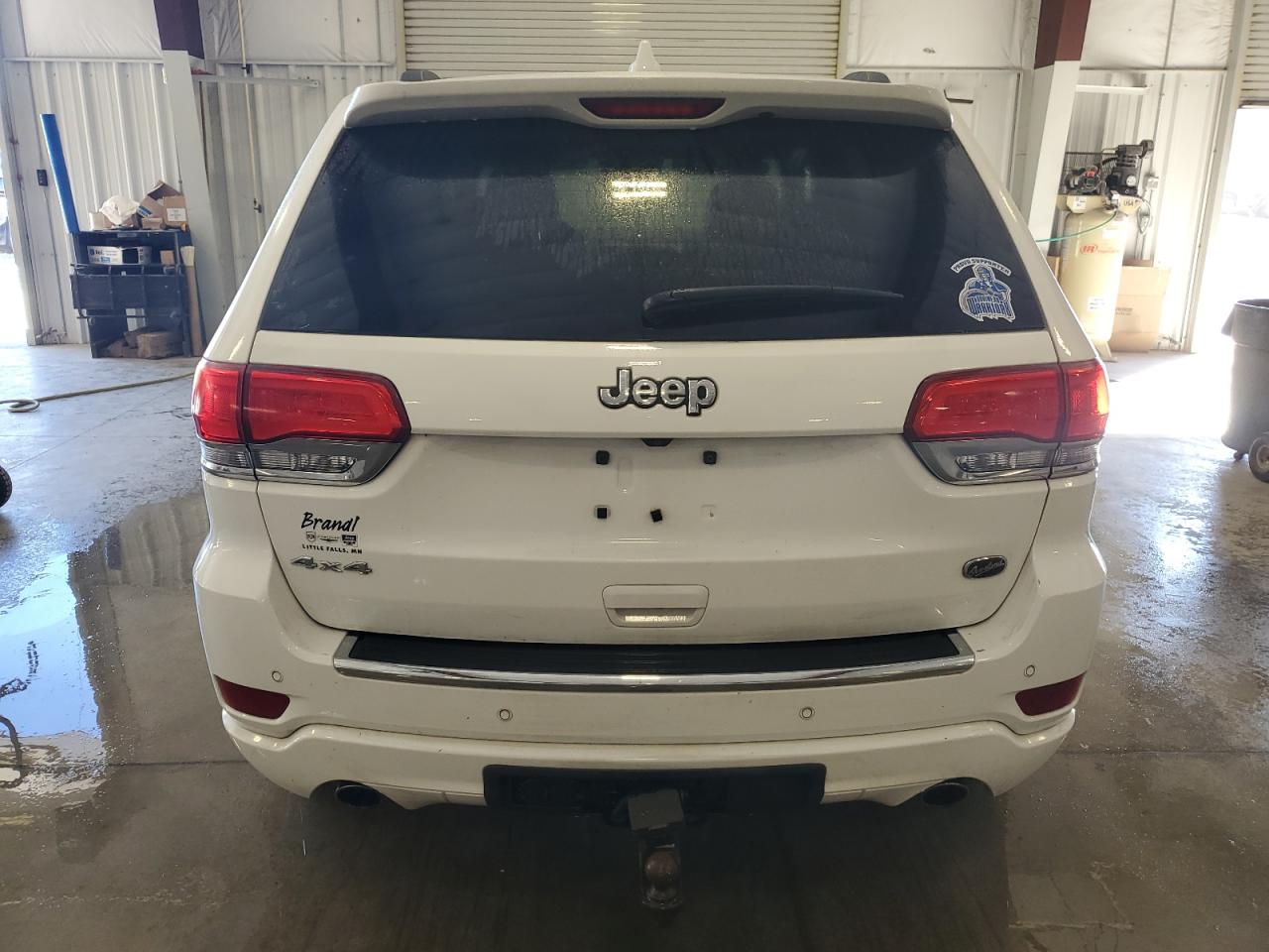 2016 Jeep Grand Cherokee Overland VIN: 1C4RJFCG8GC358147 Lot: 86132545