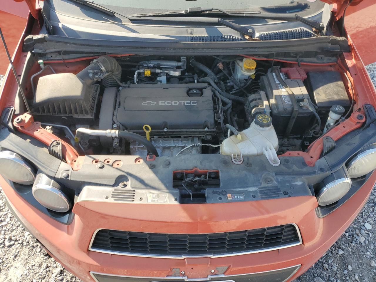 2013 Chevrolet Sonic Lt VIN: 1G1JC5SH6D4129217 Lot: 84957045