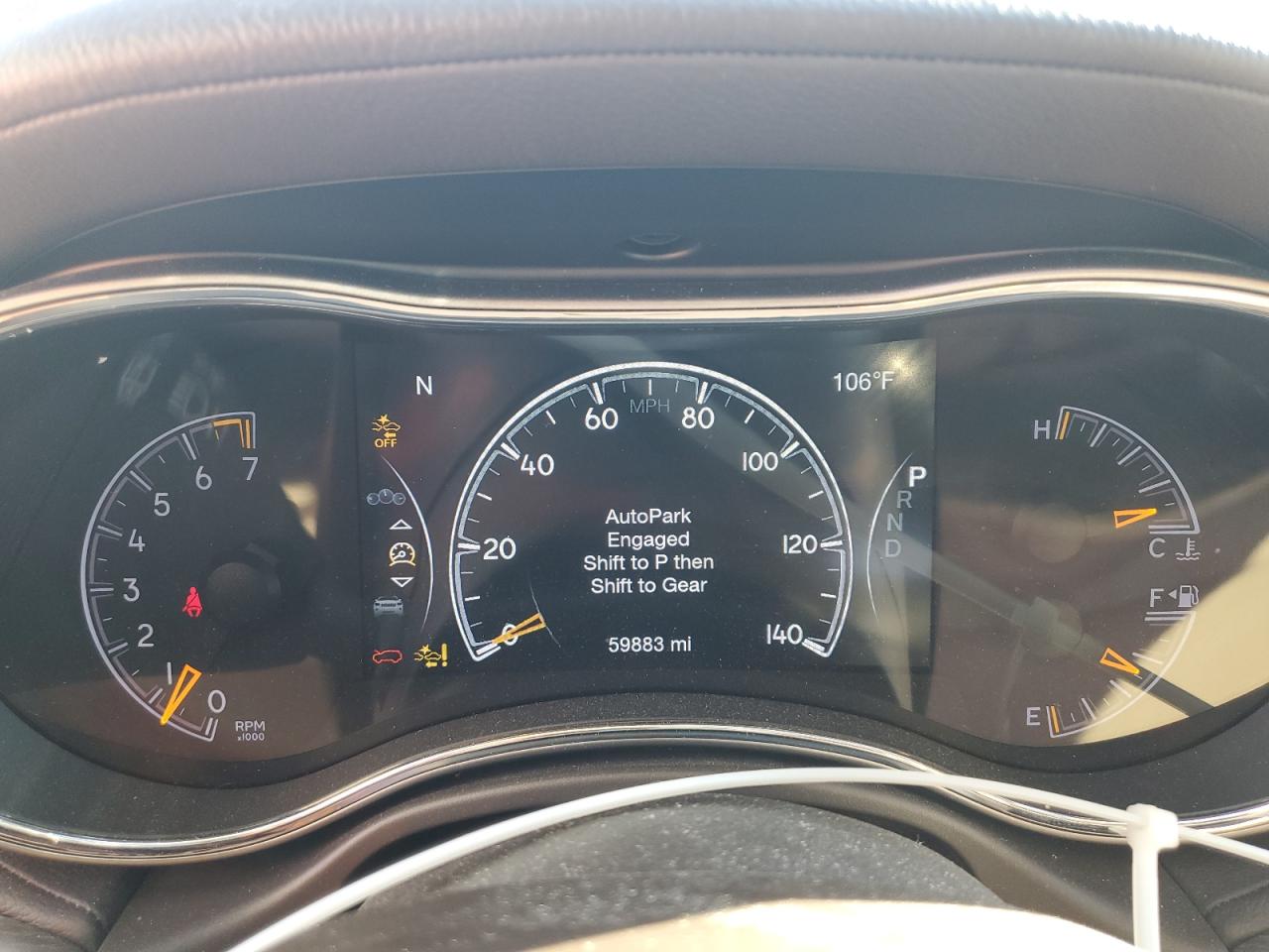 2020 Jeep Grand Cherokee Overland VIN: 1C4RJECGXLC301095 Lot: 85404425