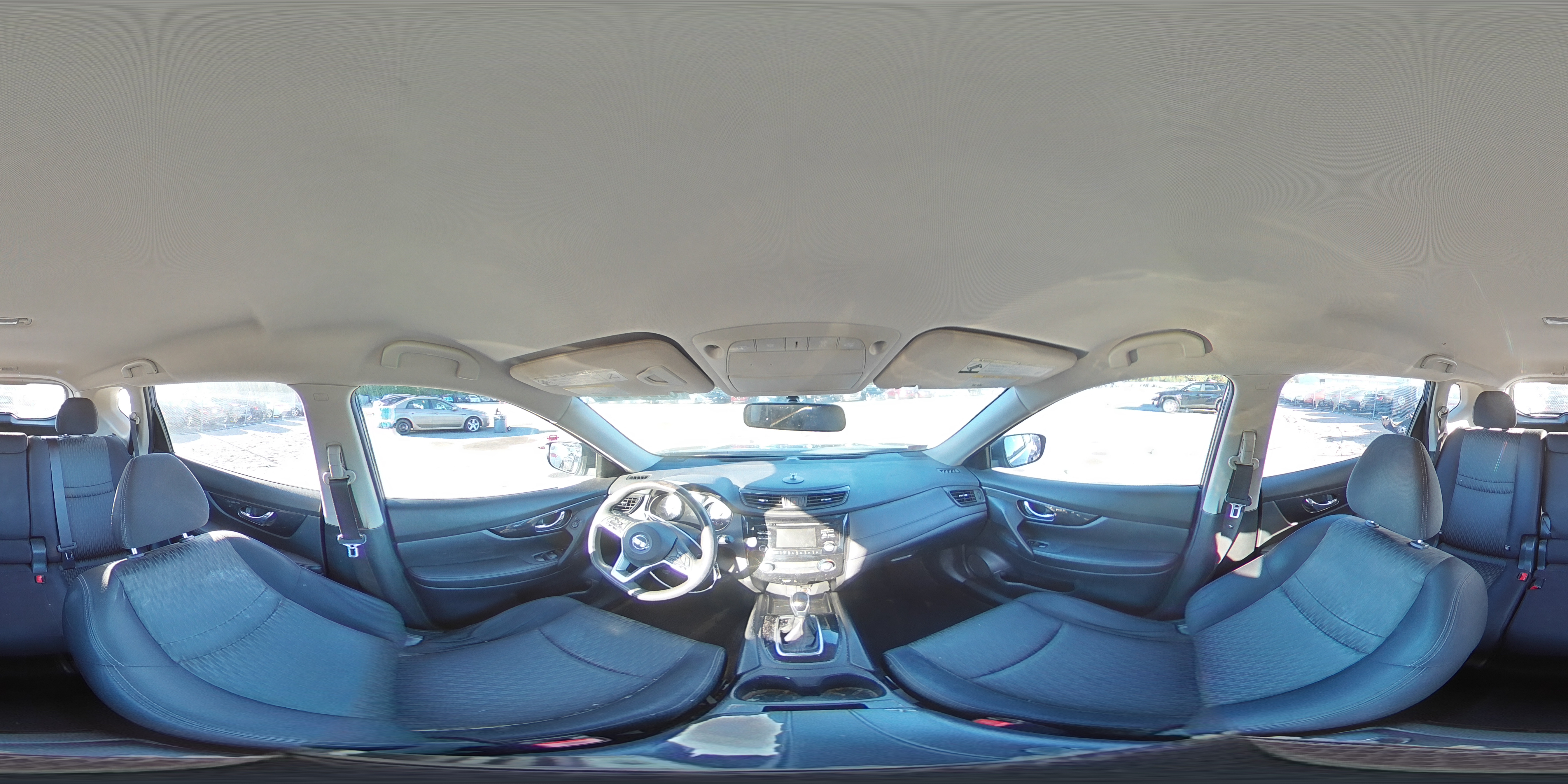 2017 Nissan Rogue S VIN: JN8AT2MV9HW010813 Lot: 82266615