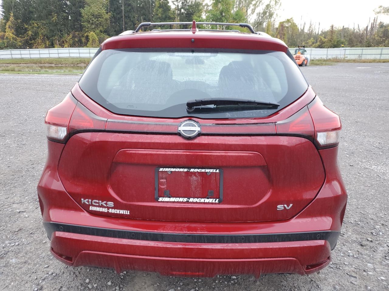 2023 Nissan Kicks Sv VIN: 3N1CP5CV6PL517686 Lot: 85905165