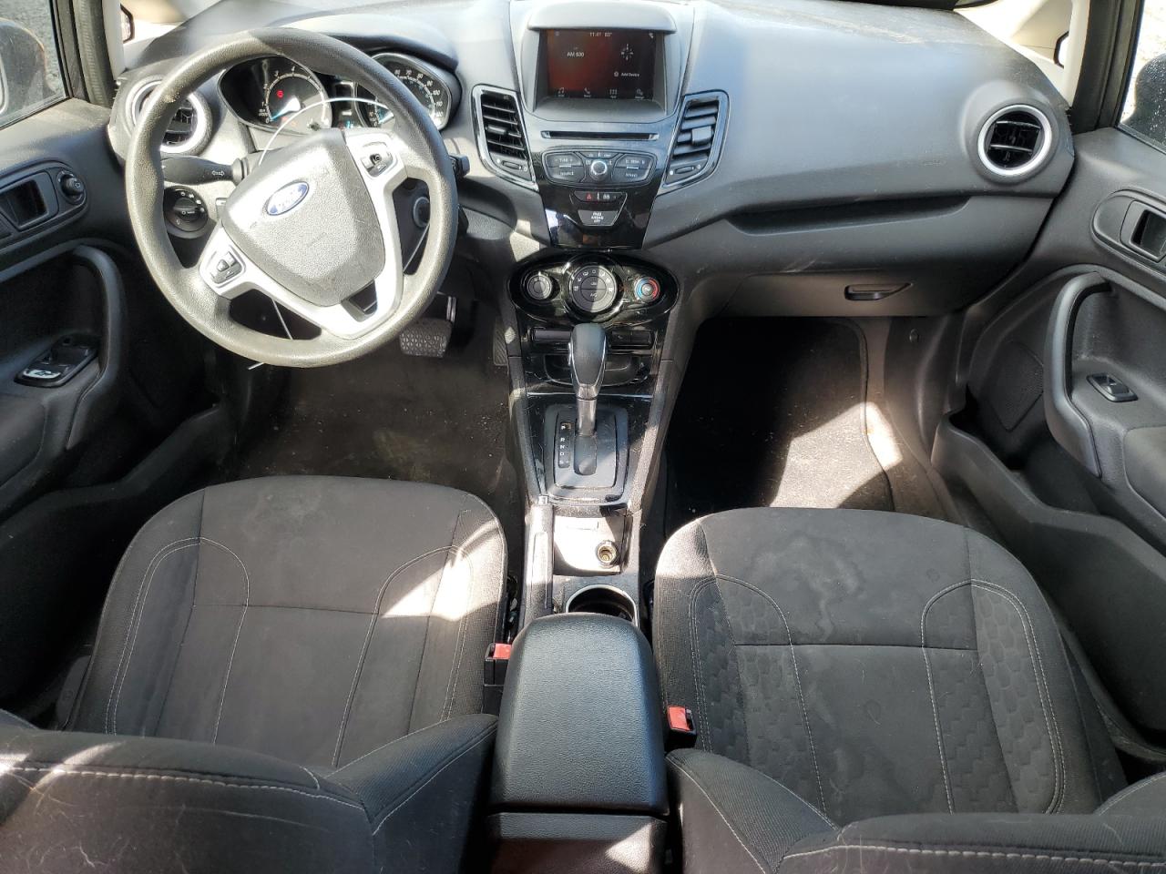 2019 Ford Fiesta Se VIN: 3FADP4EJ6KM124317 Lot: 86552035