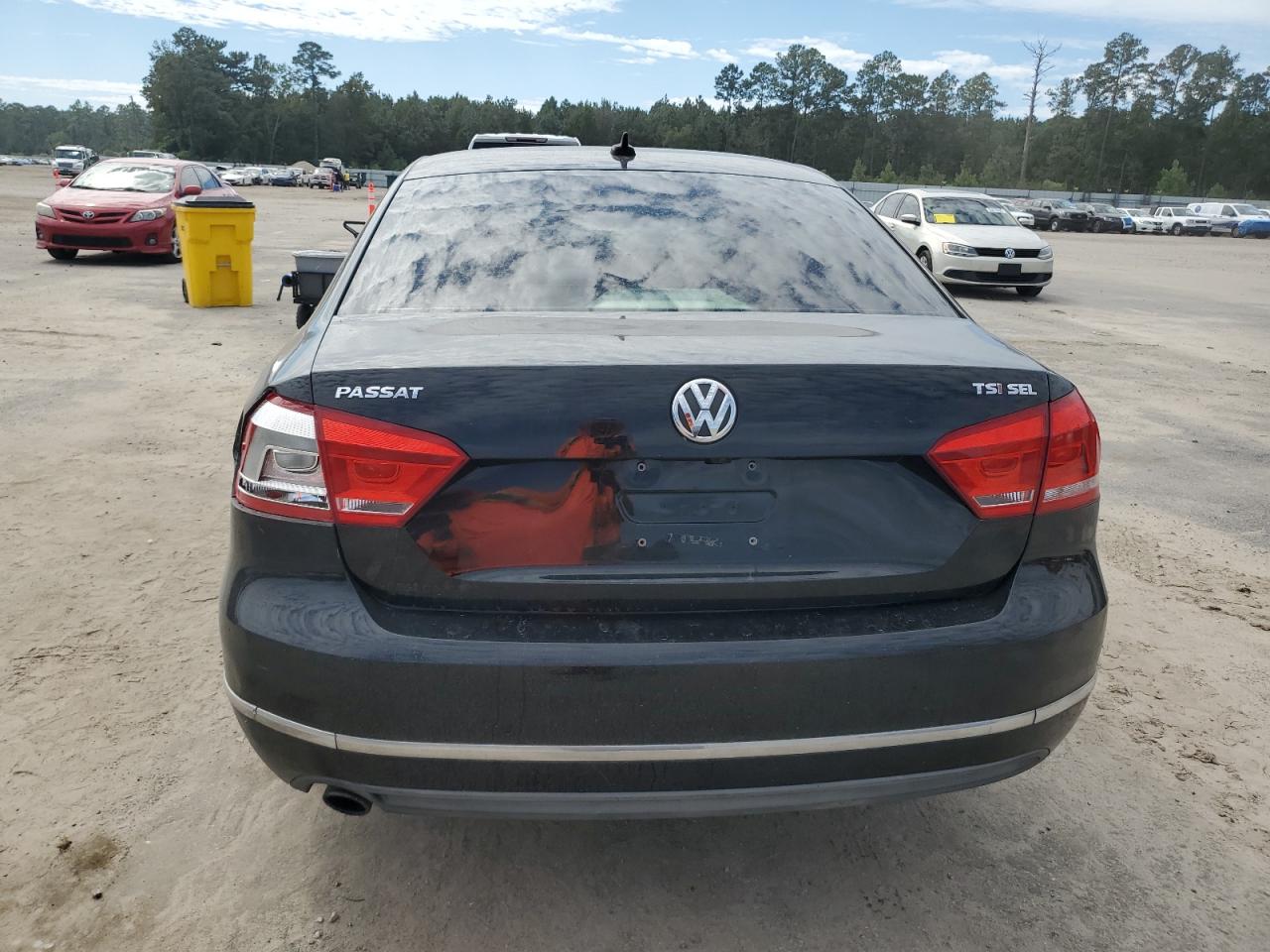 2014 Volkswagen Passat Sel VIN: 1VWCT7A3XEC034567 Lot: 84624735