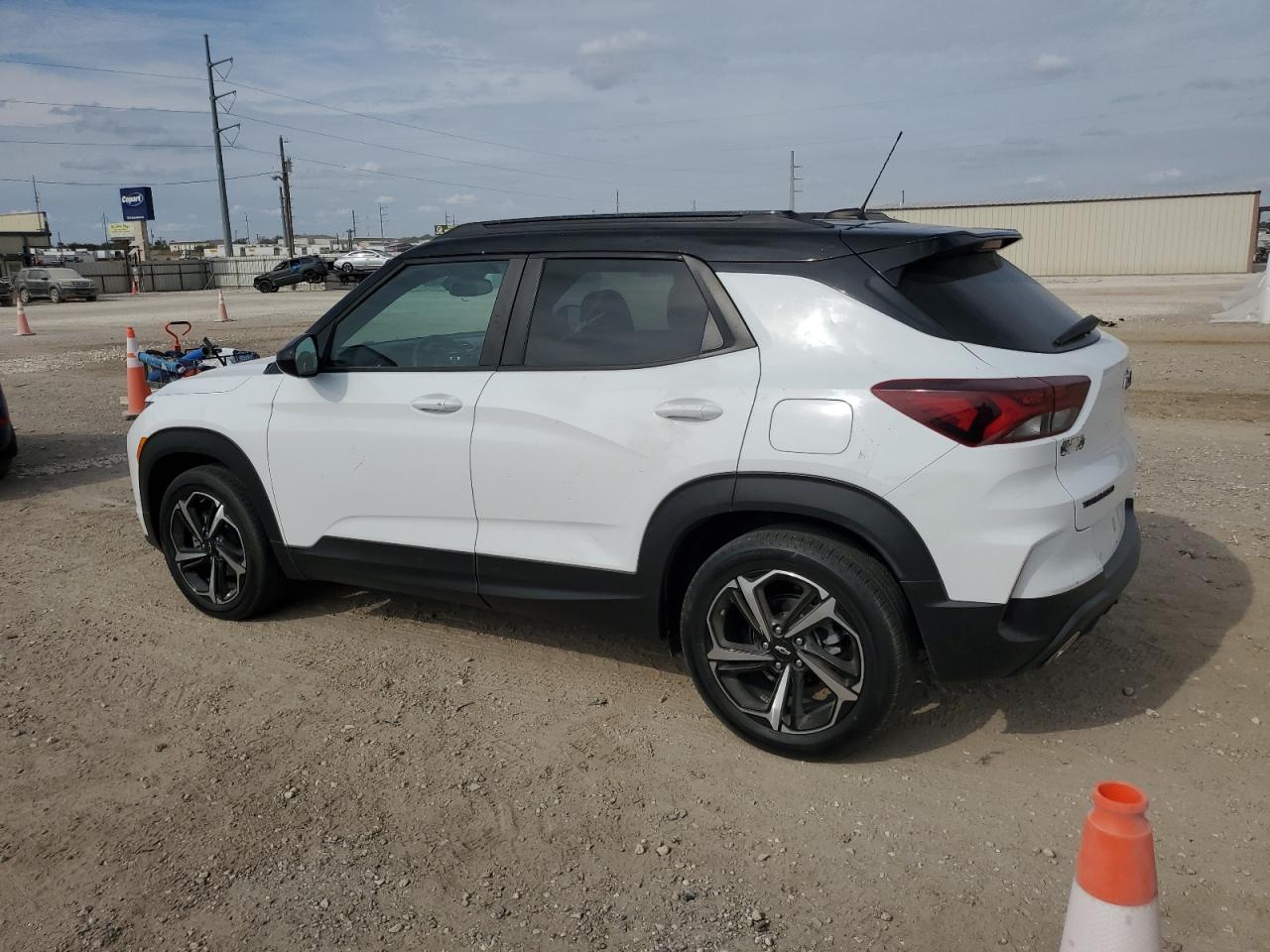 2021 Chevrolet Trailblazer Rs white null gas KL79MTSL9MB120889 photo #3