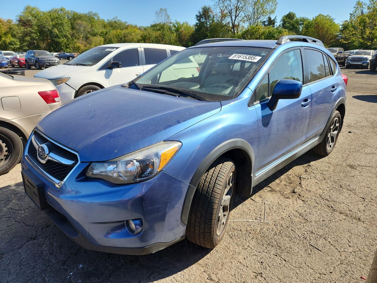 SUBARU XV 2014. Lot# 81615385. VIN JF2GPAGC6E8266388. Photo 1