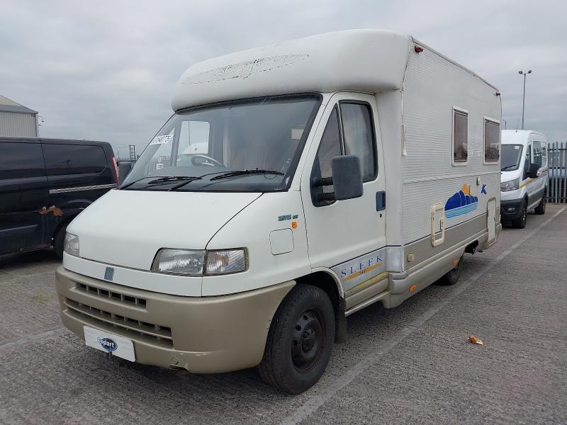 1997 FIAT DUCATO 16V for sale at Copart CHESTER