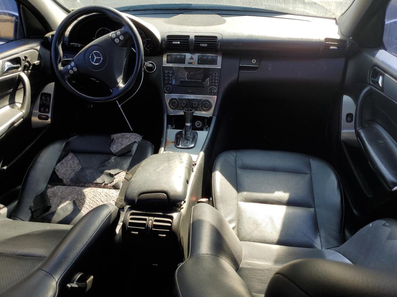 2006 Mercedes-Benz C 230 VIN: WDBRF52H06F791401 Lot: 87279885