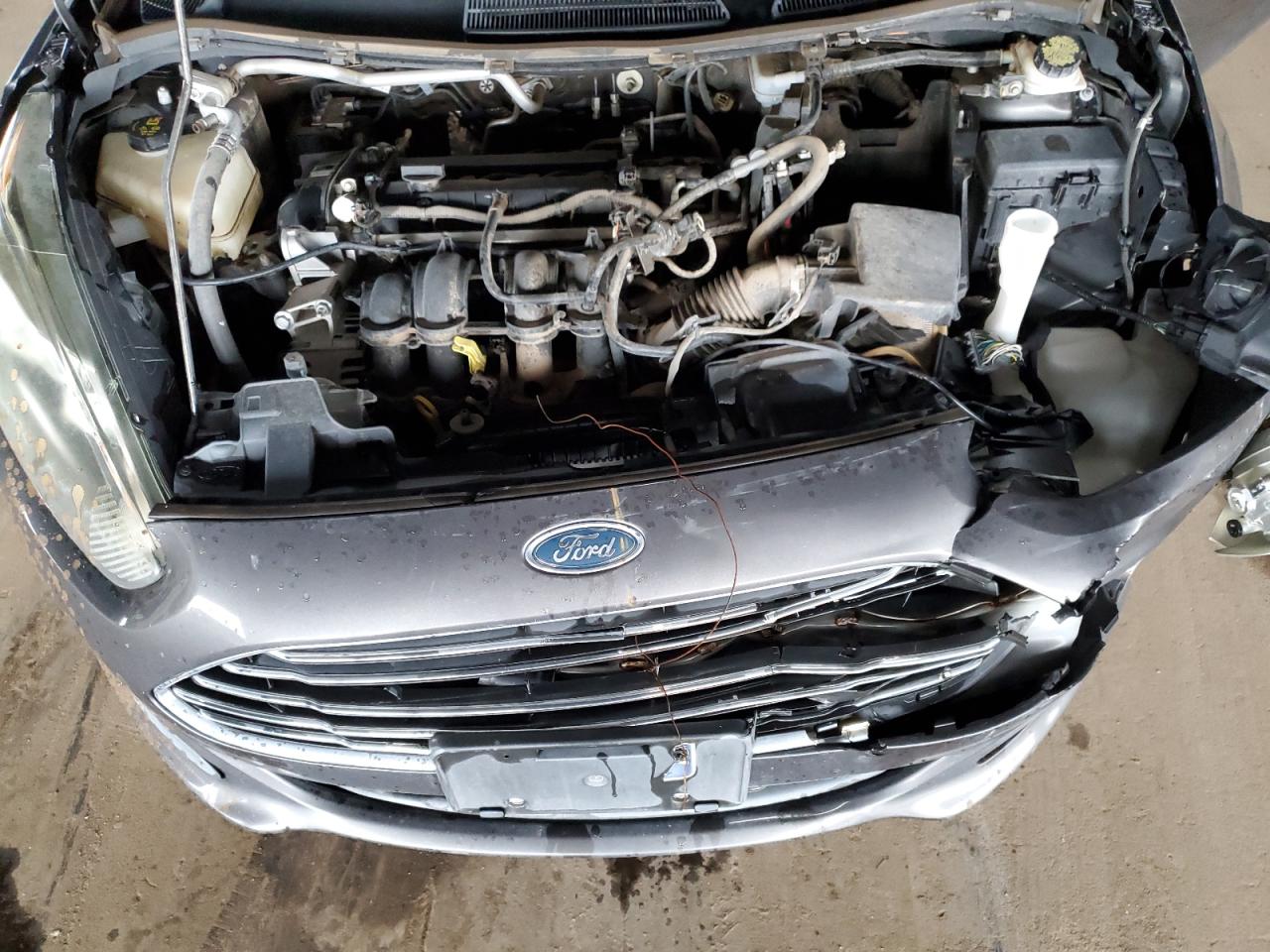 2016 Ford Fiesta Se VIN: 3FADP4BJ5GM149995 Lot: 85561925