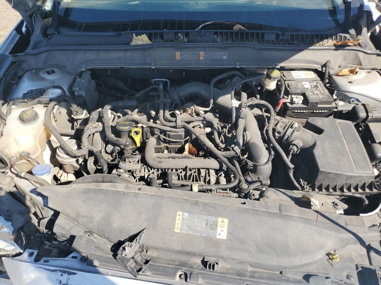 2018 Ford Fusion Se VIN: 3FA6P0HDXJR165851 Lot: 81879125