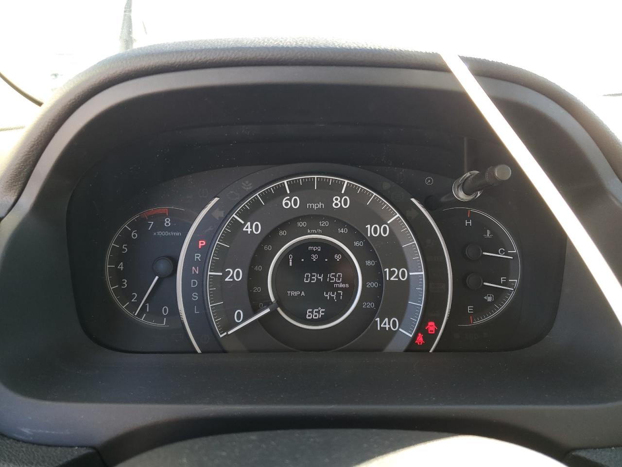 2016 Honda Cr-V Exl VIN: 2HKRM4H71GH727083 Lot: 86301805