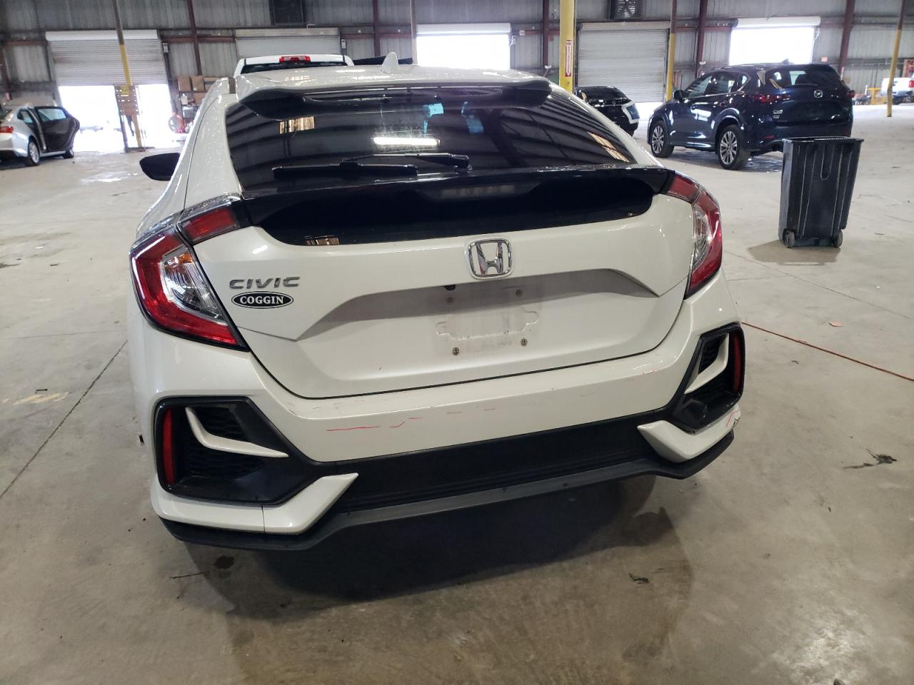 2021 Honda Civic Ex VIN: SHHFK7H61MU222137 Lot: 86223355