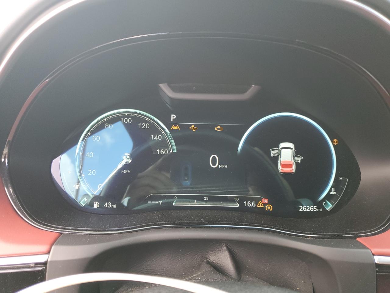 2023 Genesis Gv70 Base VIN: KMUMADTB4PU090658 Lot: 84809145