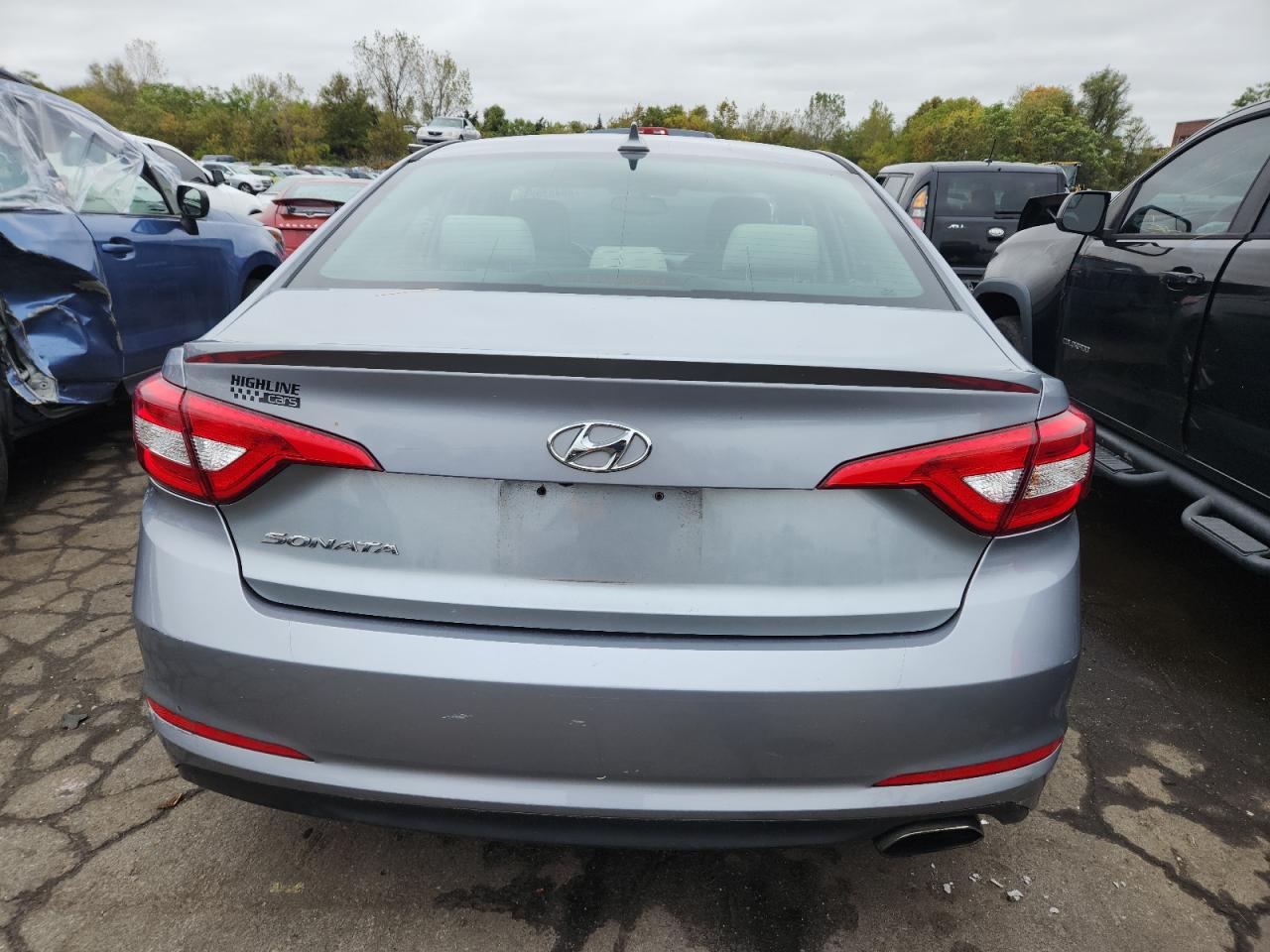 2017 Hyundai Sonata Se VIN: 5NPE24AF2HH489512 Lot: 86483025