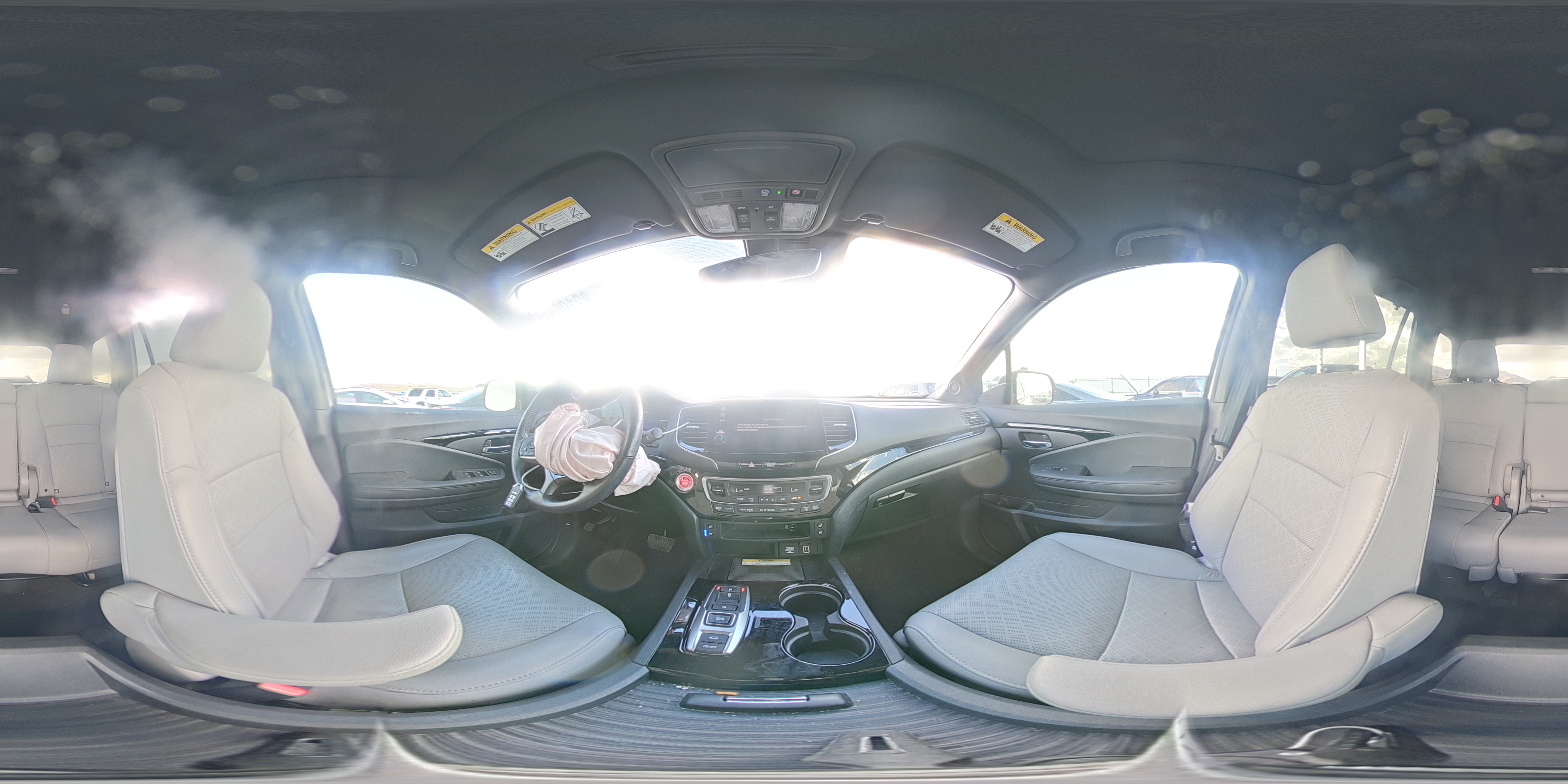 2021 Honda Passport Elite VIN: 5FNYF8H02MB039538 Lot: 82199595