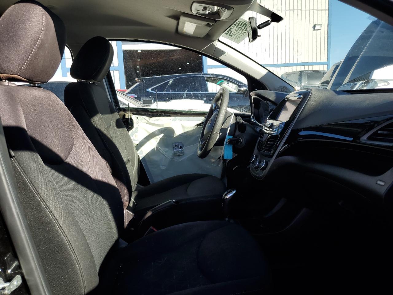 2021 Chevrolet Spark 1Lt VIN: KL8CD6SA5MC750713 Lot: 90365785