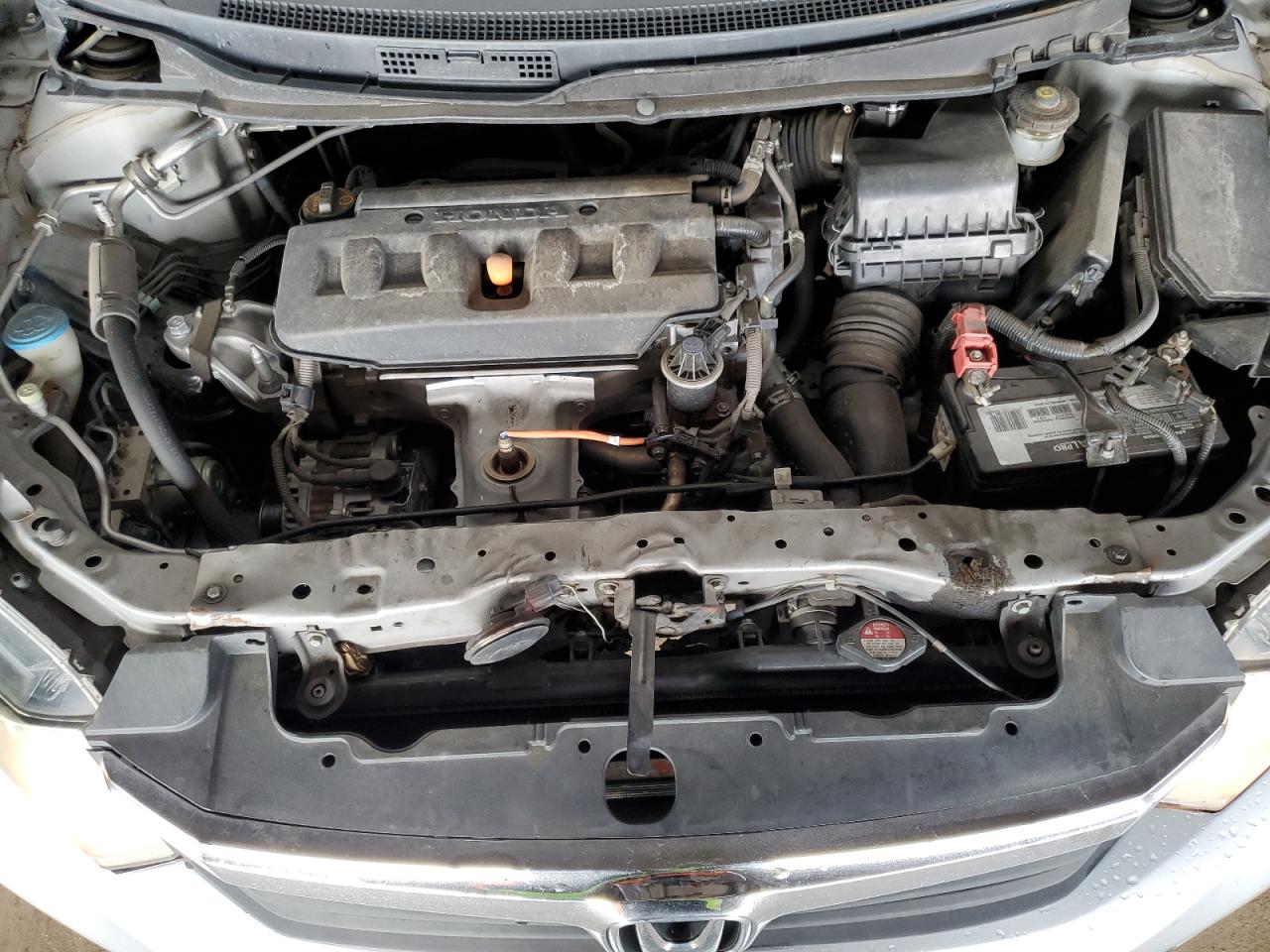 2012 Honda Civic Exl VIN: 2HGFB2F90CH536888 Lot: 82306435