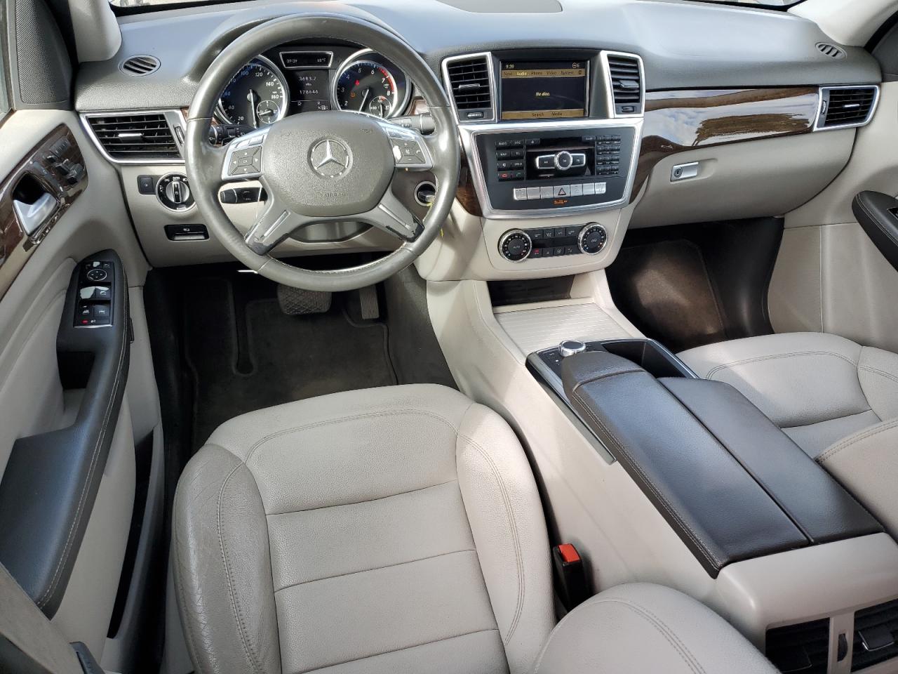 2012 Mercedes-Benz Ml 350 4Matic VIN: 4JGDA5HB9CA020050 Lot: 84970815