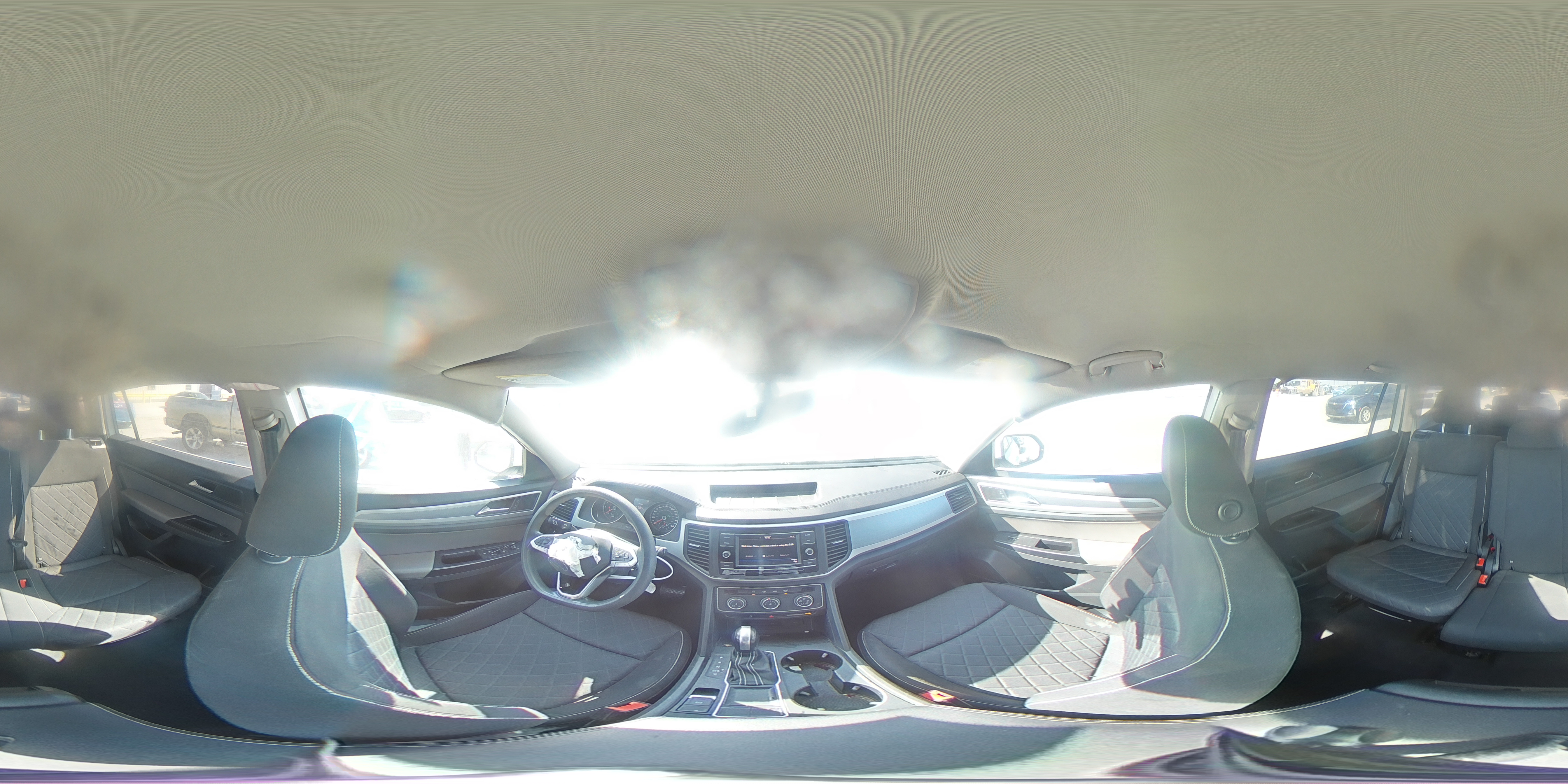 2021 Volkswagen Atlas S VIN: 1V2AP2CA4MC537814 Lot: 85750815