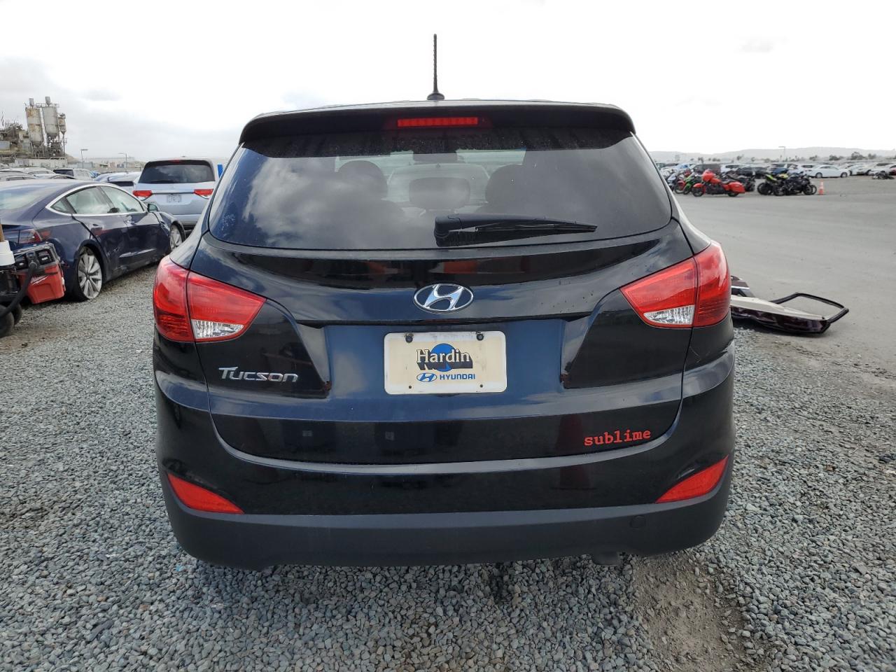 2015 Hyundai Tucson Gls VIN: KM8JT3AF4FU992253 Lot: 82292425