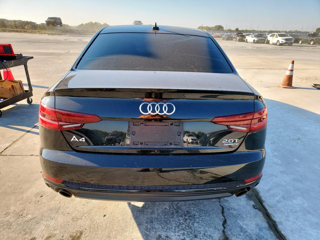 2018 Audi A4 Premium Plus VIN: WAUENAF48JA101206 Lot: 85895585