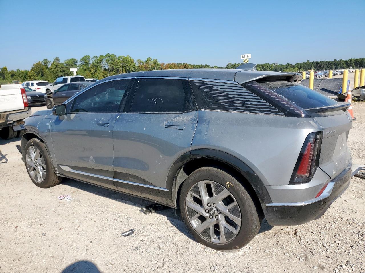 2025 Cadillac Optiq Luxury VIN: 3GYK3BMRXSS148957 Lot: 84892595