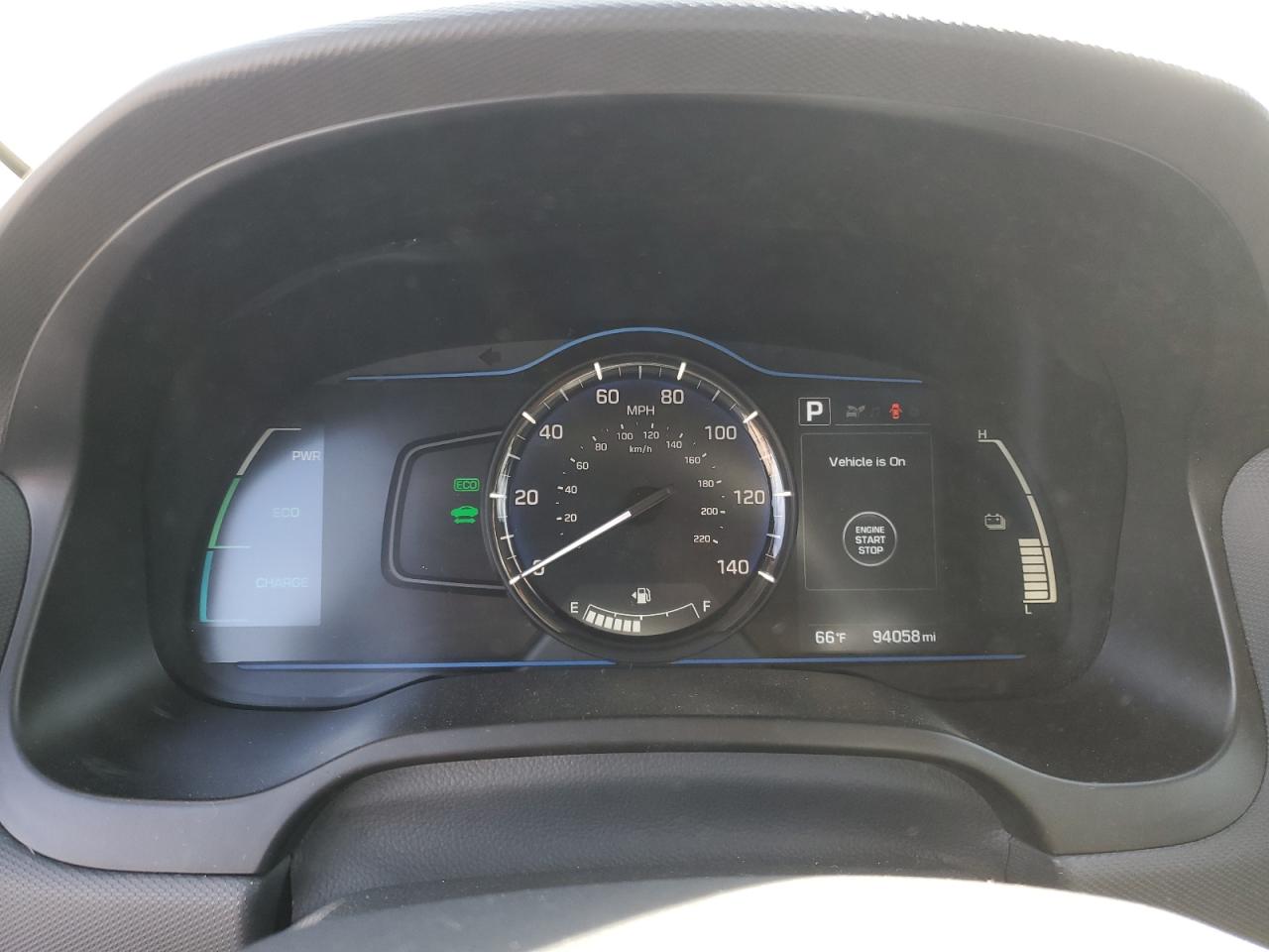 2018 Hyundai Ioniq Blue VIN: KMHC65LC2JU076128 Lot: 87076455