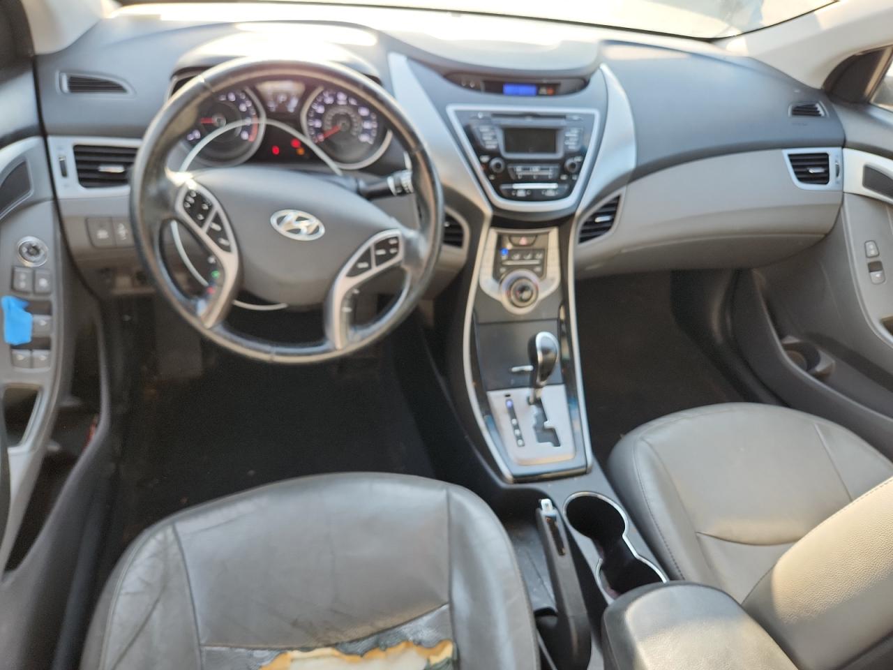 2013 Hyundai Elantra Gls VIN: 5NPDH4AE7DH243907 Lot: 86118775