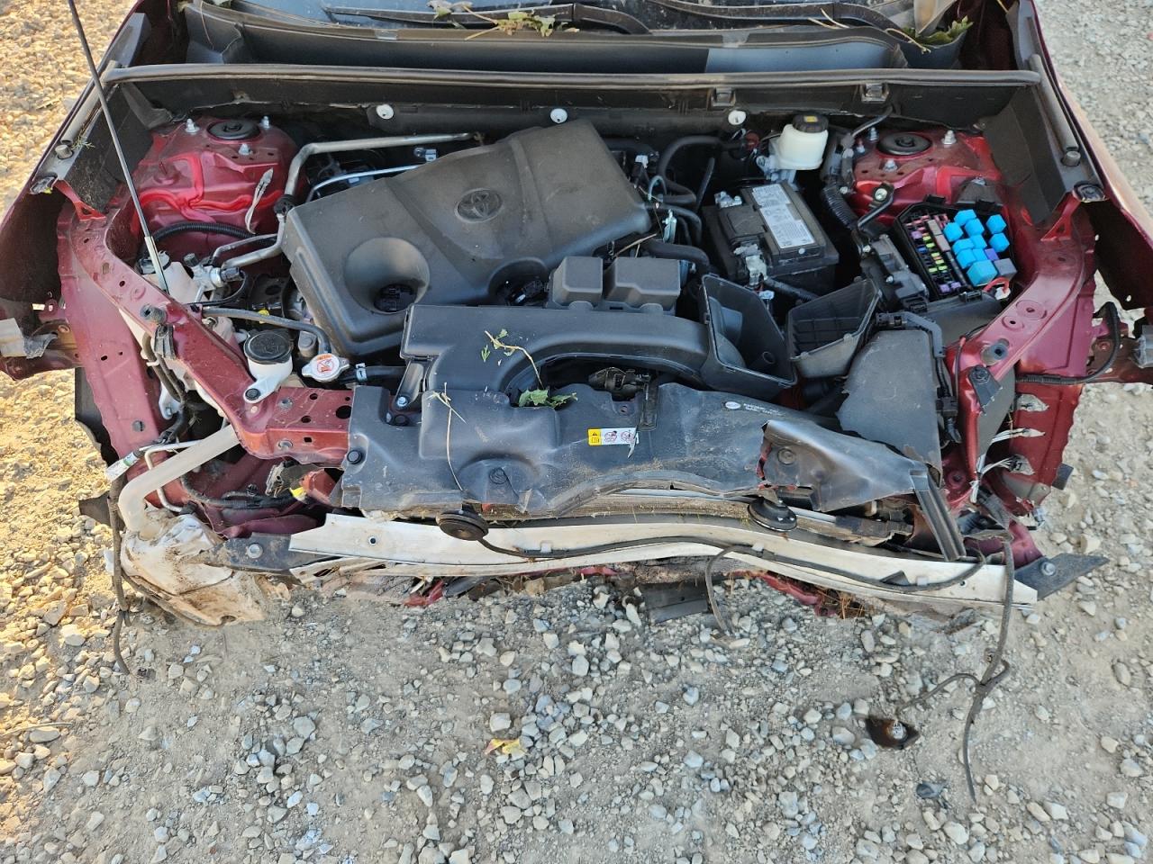 2022 Toyota Rav4 Le VIN: 2T3H1RFV3NW193447 Lot: 82201435