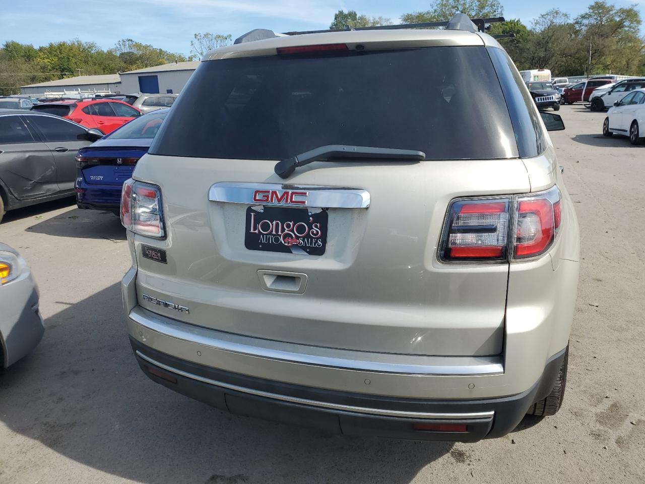 2014 GMC Acadia Sle VIN: 1GKKRPKD3EJ240060 Lot: 81998425