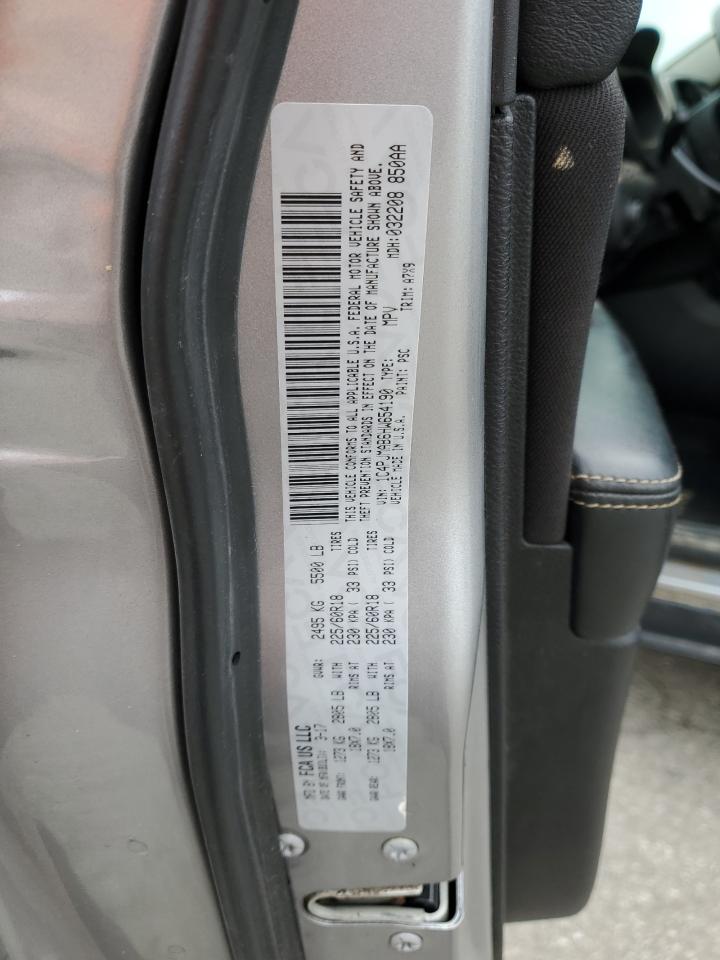 2017 Jeep Cherokee Sport VIN: 1C4PJMAB6HW654190 Lot: 86887345