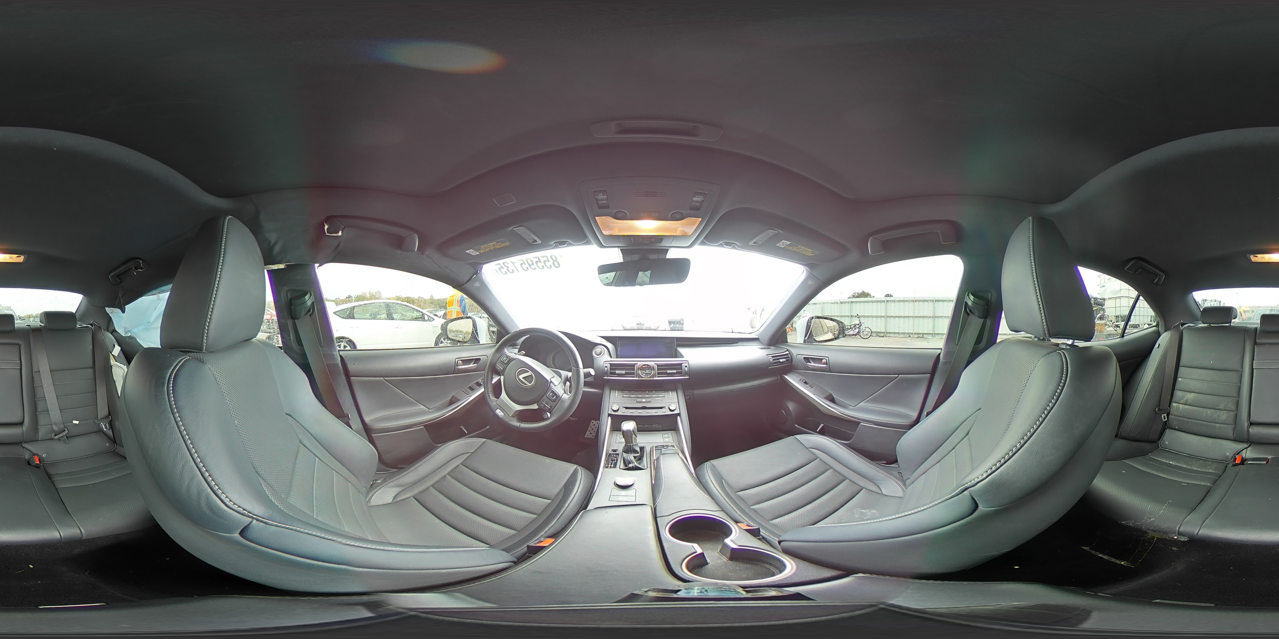 2019 Lexus Is 300 VIN: JTHC81D26K5035251 Lot: 85595135