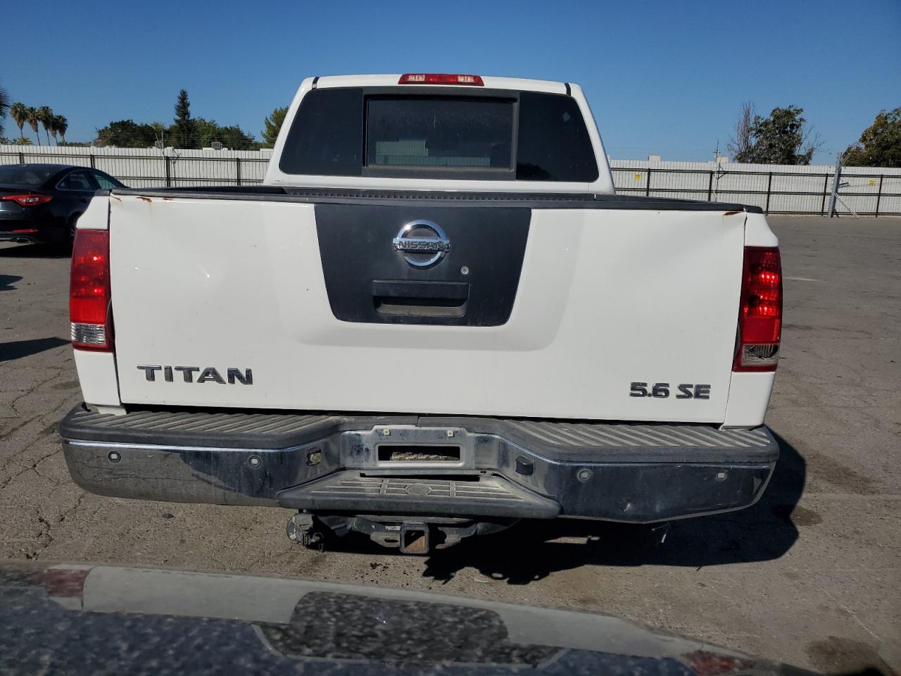 2007 Nissan Titan Xe VIN: 1N6AA07A67N217661 Lot: 84656365